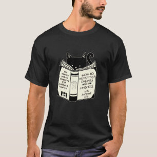 Camiseta Livro de Gatos por Kitty Softpaws, Amor por Gatos