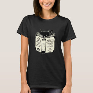 Camiseta Livro de Gatos por Softwares Gatinhos, Amor de Gat