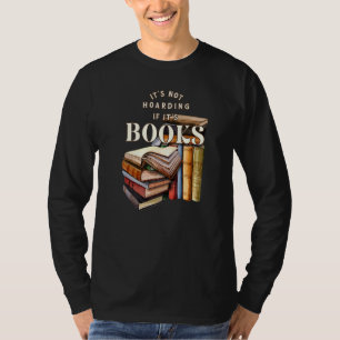 Camiseta Livro de Leitores Não está enterrando se são livro