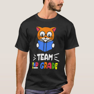 Camiseta Livro de Leitura da 2ª Série do Gatinho Fofo Profe