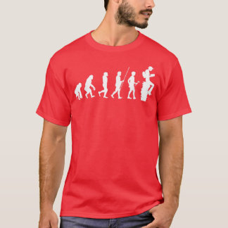 Camiseta Livro de Leitura da Evolução Humana