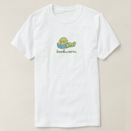 Camiseta Livro de Leitura da Lagarta Fofa