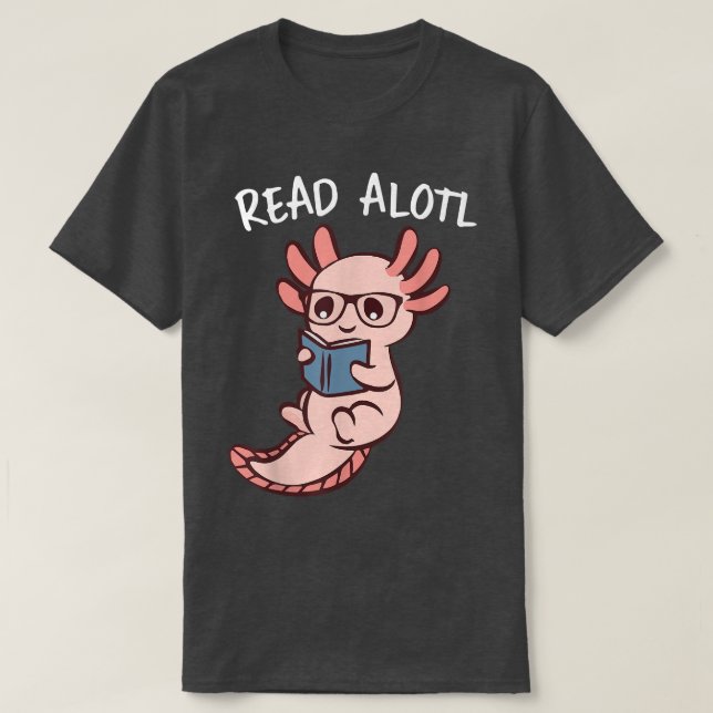 Camiseta Livro De Leitura De Alol Bonito, Ler Livros De Alo (Frente do Design)