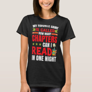 Camiseta Livro de Leitura de Cores-Livraria
