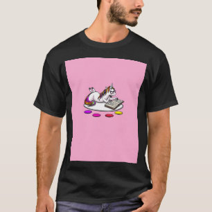 Camiseta Livro de Leitura de Unicórnio