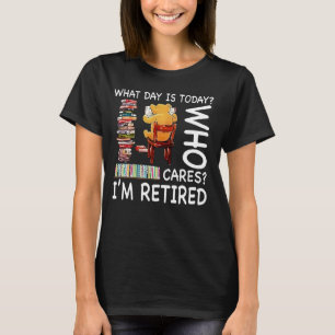 Camiseta Livro De Leitura De Ursos Que Dia Hoje Se Prende C