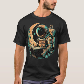 Camiseta Livro de Leitura do Astronauta