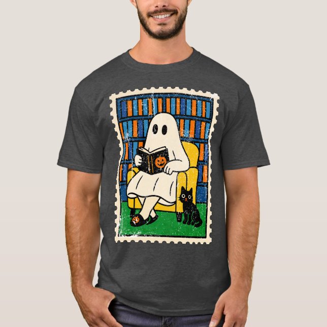 Camiseta Livro de Leitura do Fantasma (Frente)