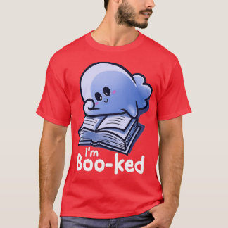 Camiseta Livro de Leitura do Fantasmas Registrado Fantasmas