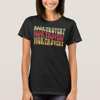 Camiseta Livro de Leitura Retroativa do Booktrovert