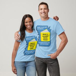 Camiseta Livro de Livros Banidos