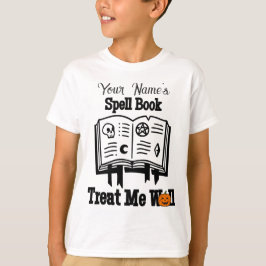 Camiseta livro de Ortografia personalizado, trata-me bem en