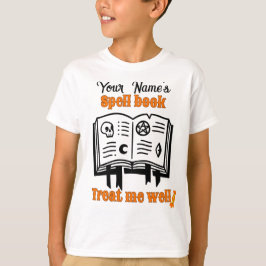 Camiseta livro de Ortografia personalizado, trata-me bem en