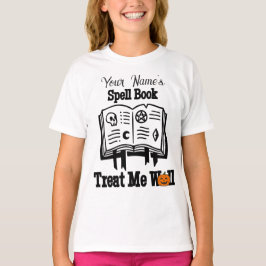 Camiseta livro de Ortografia personalizado, trata-me bem en