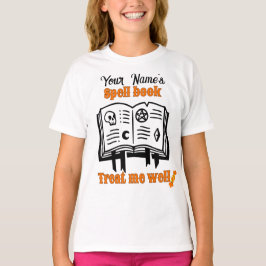 Camiseta livro de Ortografia personalizado, trata-me bem en