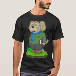 Camiseta Livro de Professores de Cães