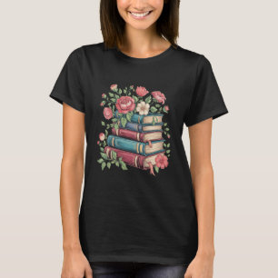 Camiseta Livro de Professores Volta às Flores Selvagens da 