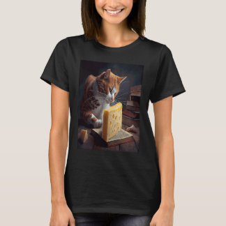 Camiseta Livro de Queijo de Gato