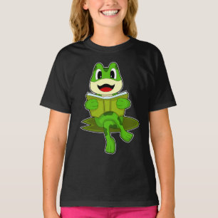 Camiseta Livro de Sapo Nerd