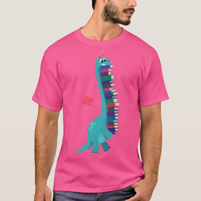 Camiseta Livro Dinossauros 01 (Frente)