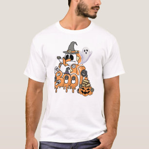 Camiseta Livro do Espírito Leitura de "Boo"