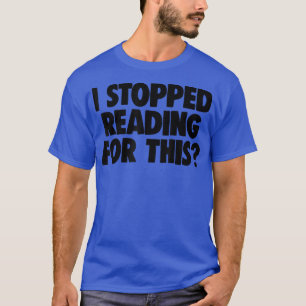 Camiseta Livro do Livro do Livro do Nerd Verme Eu Parei De