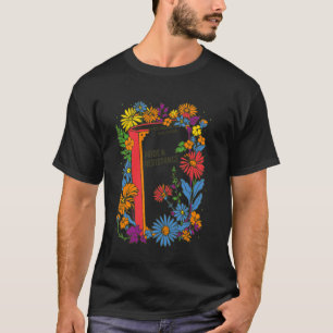 Camiseta Livro dos Direitos Iguais das Mulheres Flor Resist