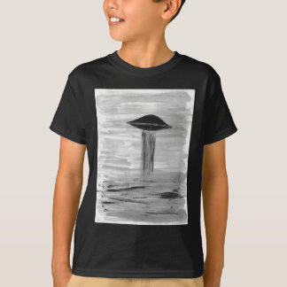 Camiseta Livro em tons de cinzento do VISION-D8