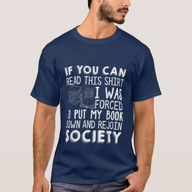 Camiseta livro engraçado ama arte (Frente)