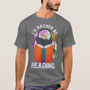 Camiseta Livro Engraçado Lendo Nerd Bibliófilo do Livro