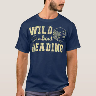 Camiseta Livro Engraçado Sobre Leitura
