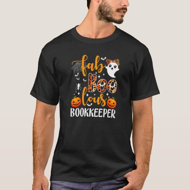 Camiseta Livro Fabooloso do Fodeiro de Halloween Livro Esco (Frente)