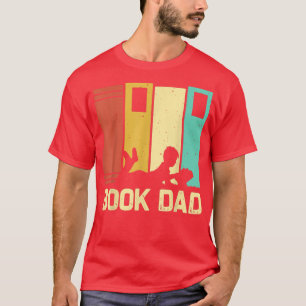 Camiseta Livro Funerário Design Homens Leitores Leitores Li