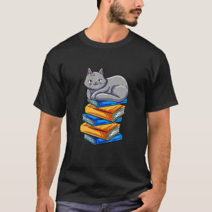 Camiseta Livro Gaveta Novo Livro Lendo Livro