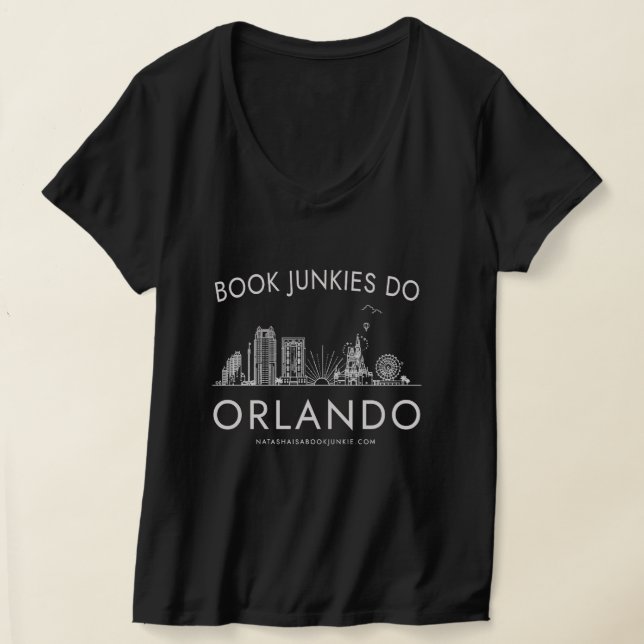 Camiseta Livro Junkies do Orlando (Postura )