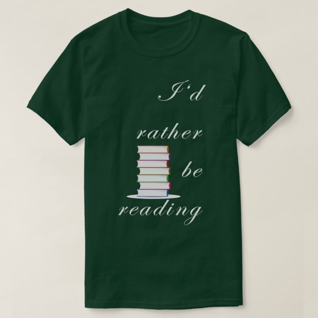 Camiseta Livro Leia Estudo Literatura Autor da Leitura Idei (Frente do Design)