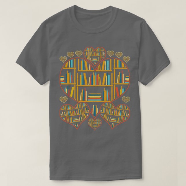 Camiseta Livro Literatura Biblioteca Literatura Bookworm Co (Frente do Design)