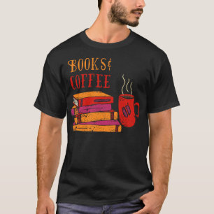 Camiseta Livro Livros Café Café Livro 1