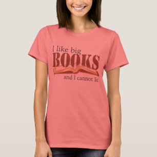 Camiseta Livro Lover!