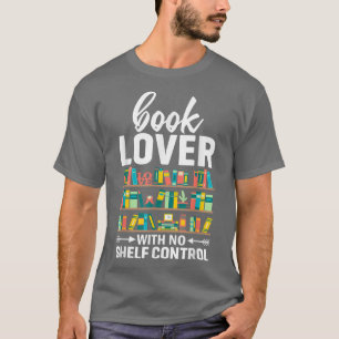 Camiseta Livro Lover Pun Bookworm Humor Book Leitura Texto