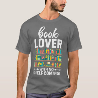 Camiseta Livro Lover Pun Bookworm Humor Book Leitura Texto