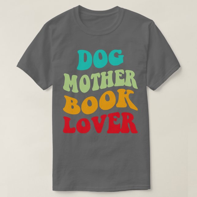 Camiseta Livro-mãe de cães, Lover III (Frente do Design)