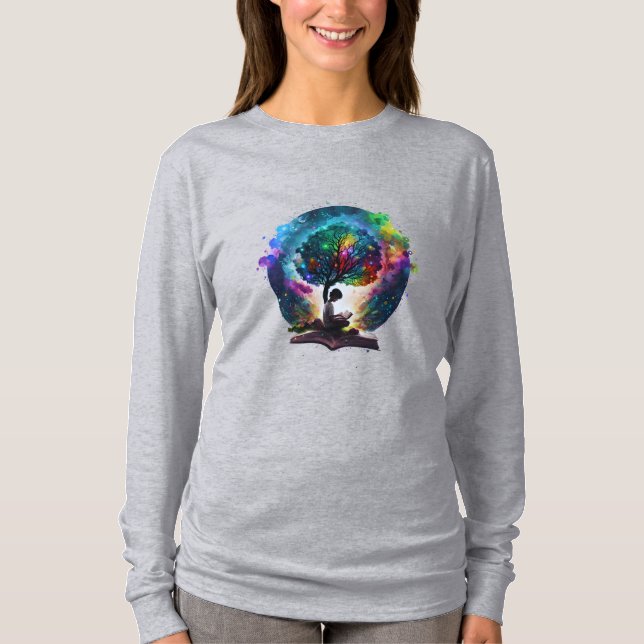 Camiseta Livro mágico (Frente)