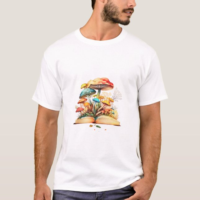 Camiseta Livro mágico (Frente)