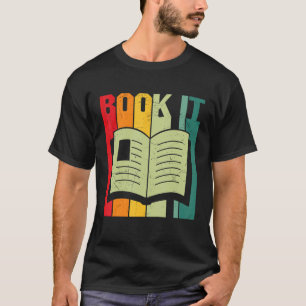 Camiseta Livro-o Leitura da Bibliotecas de Verme-Oculto