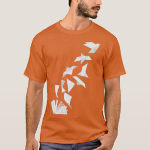 Camiseta Livro para Pássaro 3