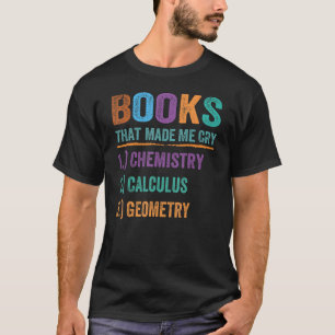 Camiseta Livro Que Me Fez Chorar - Professora Engraçada - M