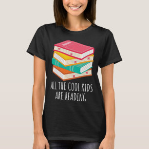 Camiseta Livro que todas as crianças fixes estão lendo