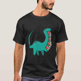 Camiseta Livro Readosauro Dinossauro Biblioteca Leitura