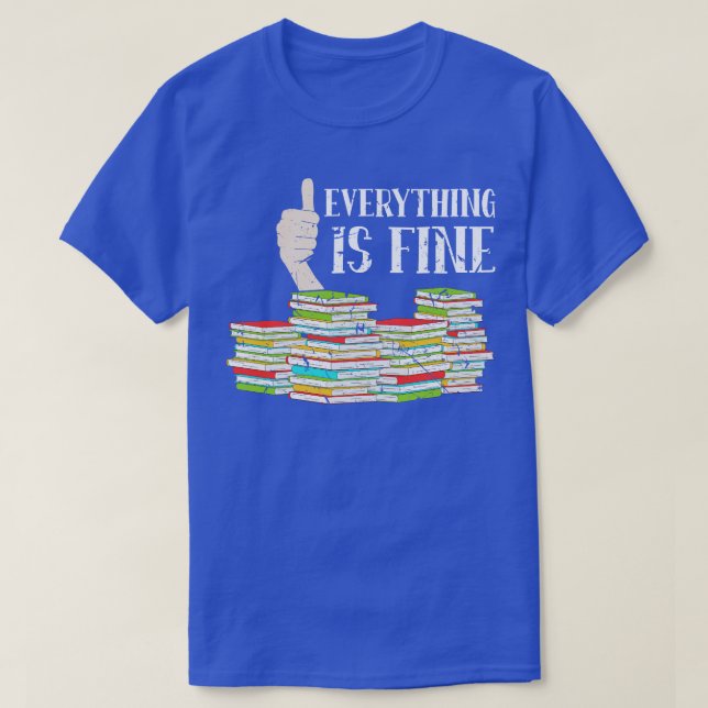 Camiseta Livro Sobre Tudo É Leitura Bela (Frente do Design)